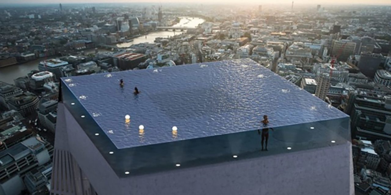 London to get ‘world’s first’ infinity pool with 360-degree views