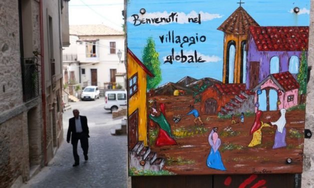 How Italy’s migrant model town Riace veered far-right